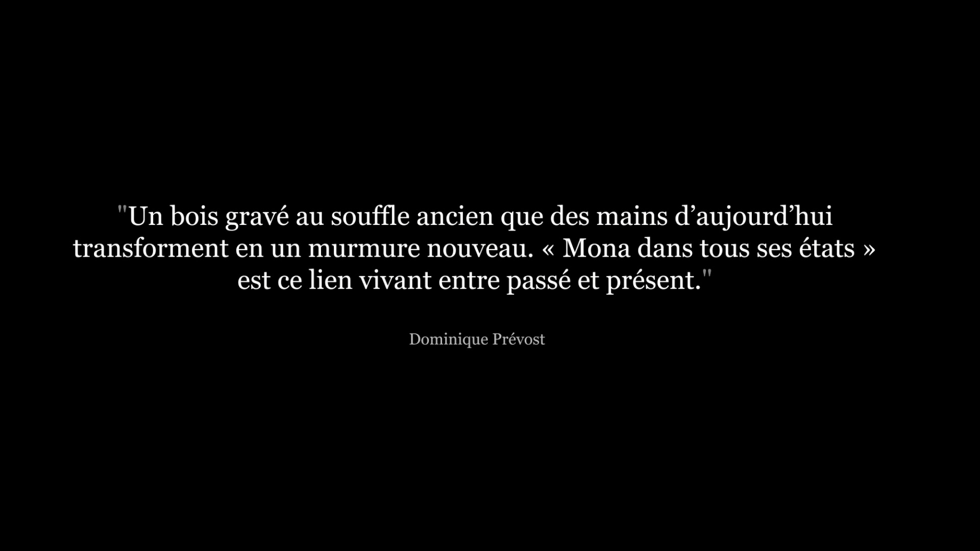 Vidéo exposition 80 créateurs